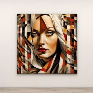 Abstract Lady 11 Andrew Conway-Hyde