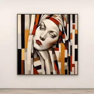 Abstract Lady 12 Andrew Conway-Hyde