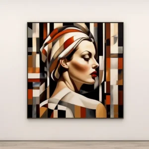 Abstract Lady 13 Andrew Conway-Hyde