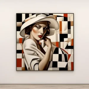 Abstract Lady 14 Andrew Conway-Hyde