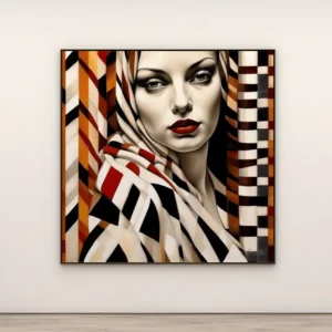 Abstract Lady 26 Andrew Conway-Hyde