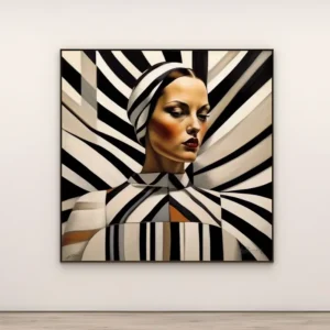 Abstract Lady 3 Andrew Conway-Hyde