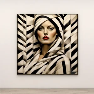 Abstract Lady 4 Andrew Conway-Hyde