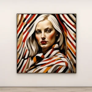 Abstract Lady 7 Andrew Conway-Hyde