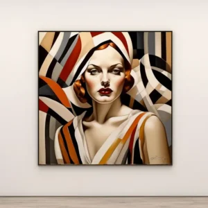 Abstract Lady 9 Andrew Conway-Hyde