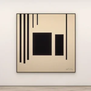 Black Square - Andrew Conway-Hyde - Fine-Art