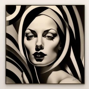 Black & White Line - Andrew Conway-Hyde Fine Art