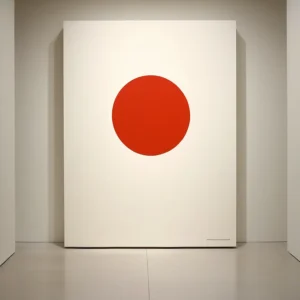 Crimsonm Circle - Andrew Conway-Hyde - Fine-Art