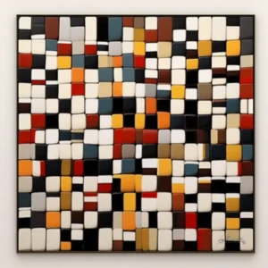 Mosaic - 37 - Andrew Conway-Hyde Fine Art