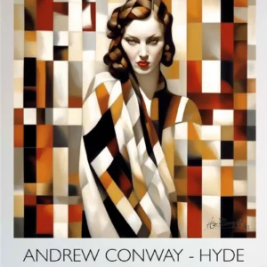 Andrew Conway-Hyde - 1987 fine art poster - a2