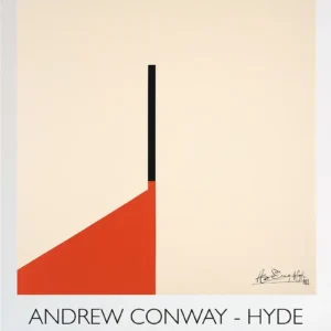 Andrew Conway-Hyde - 1989 fine art poster - a2