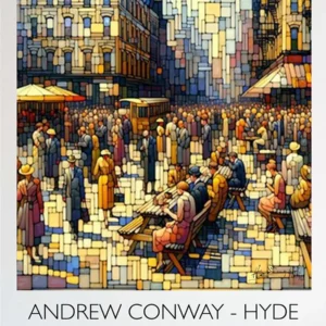Andrew Conway-Hyde - 1991 fine art poster - a2