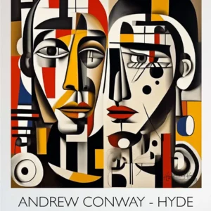 Andrew Conway-Hyde - 1990 fine art poster - a2