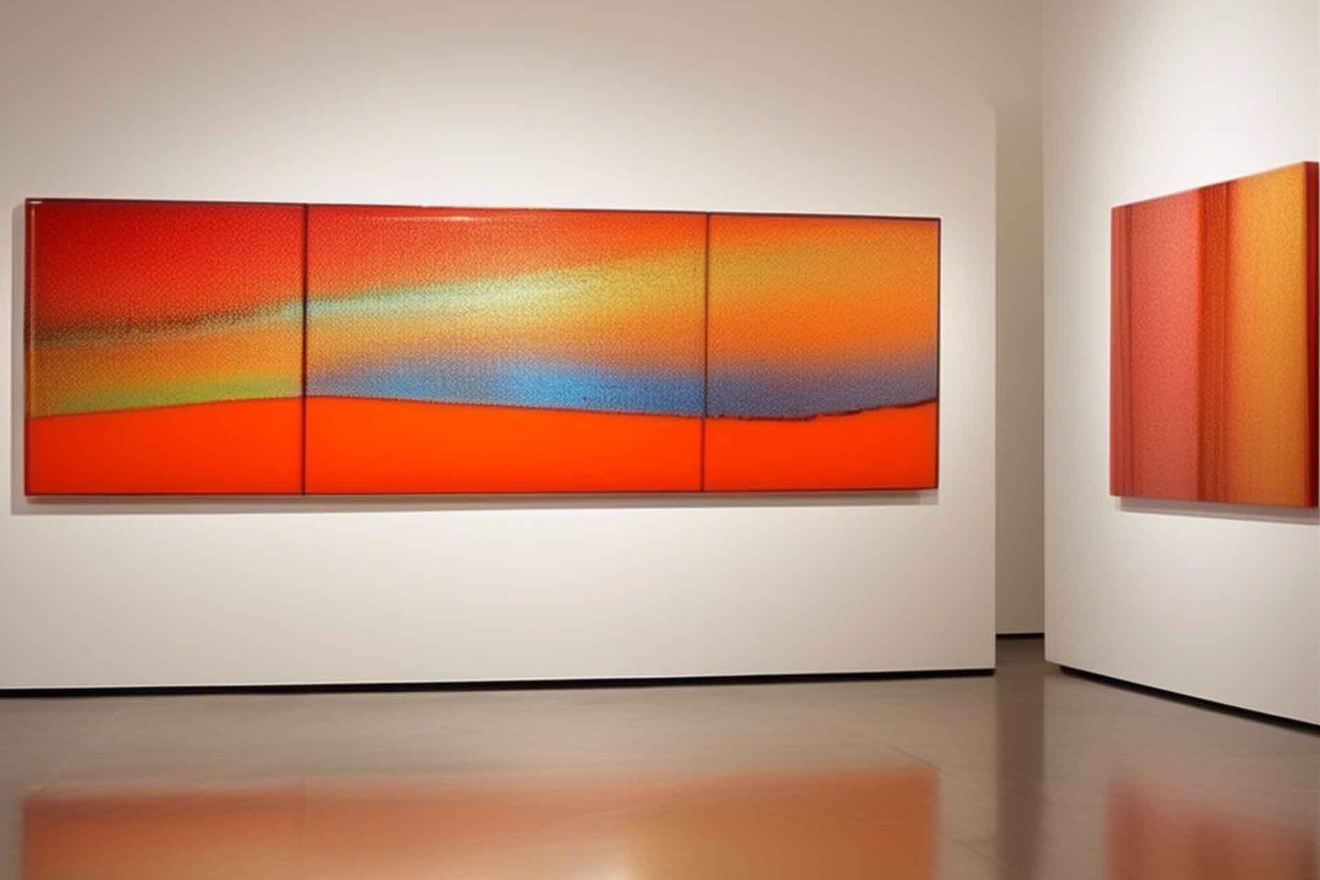 Color Theory in Contemporary Art: The Emotional Landscape of Andrew Conway-Hyde’s Work