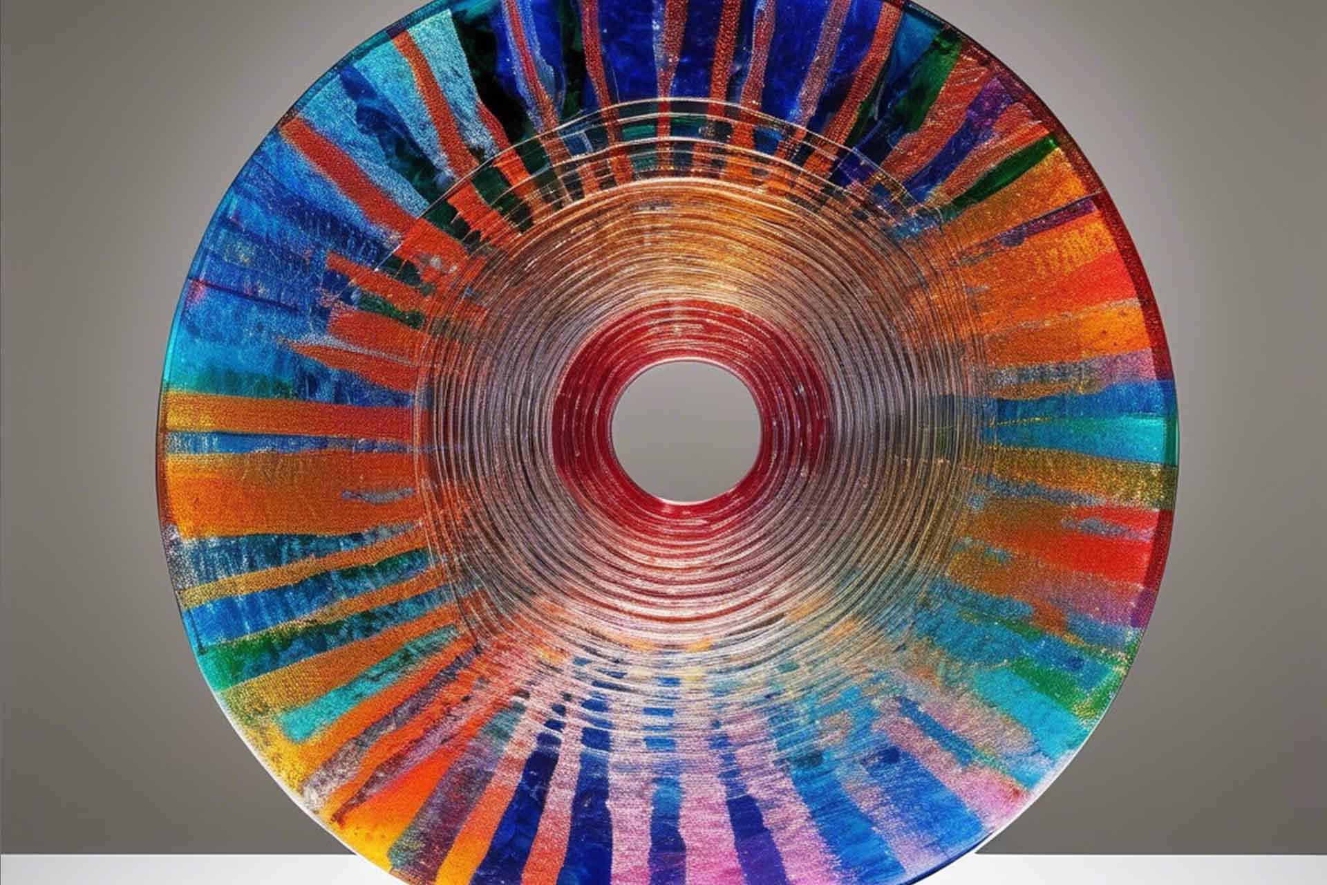 Dichroic Sculpture: The Intersection of Light and Color in Andrew Conway-Hyde’s Art