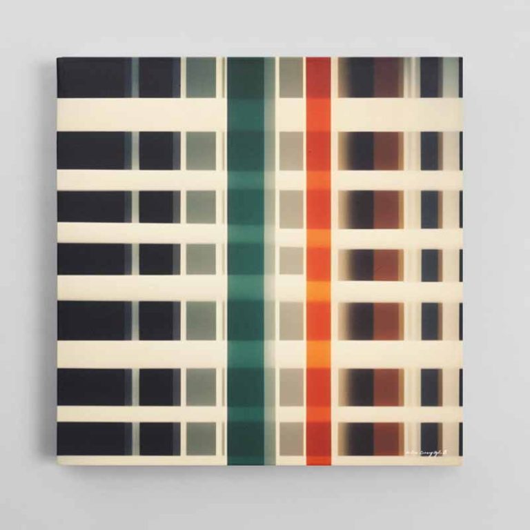 Black Check – Limited Edition Fine Art Print For Sale