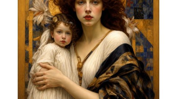 Art Print - Mater et Filius